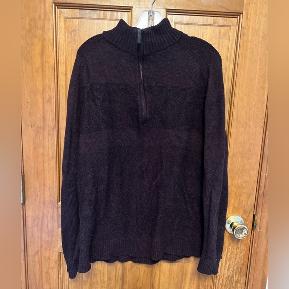 Mens large smartwool sweater - Picture 2 of 3